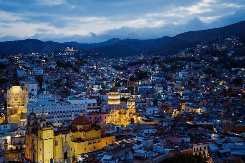 Private Historic Tour Guanajuato