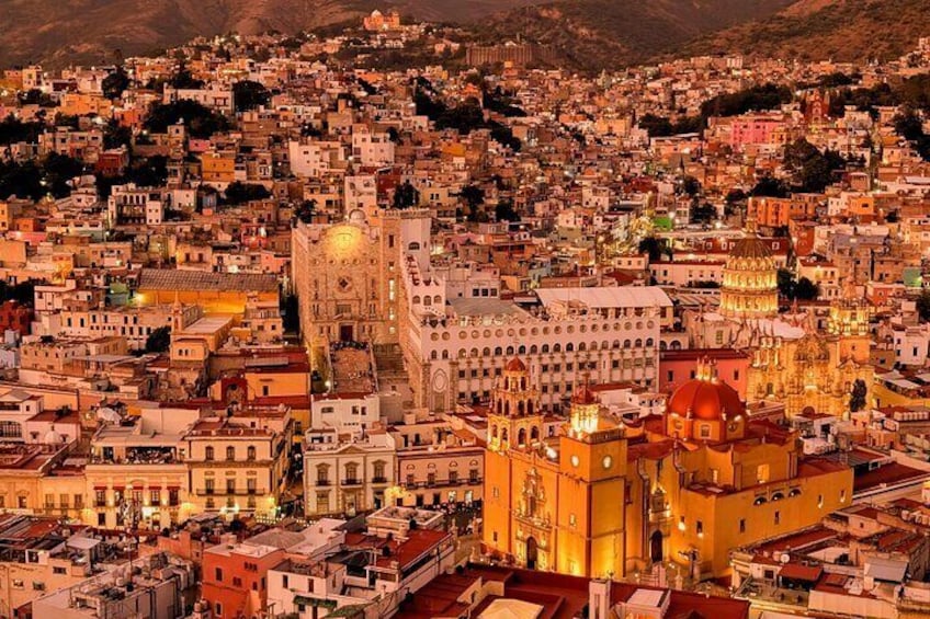Private Historic Tour Guanajuato