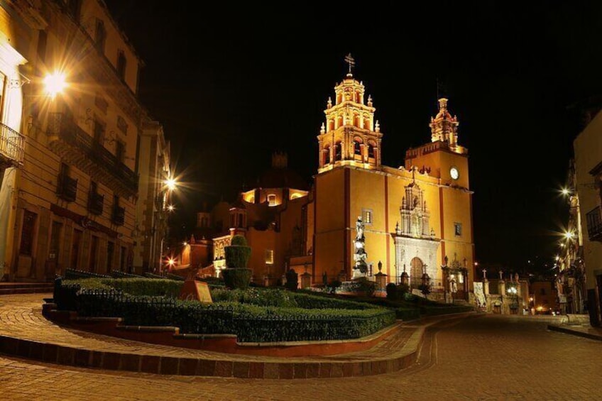 Private Historic Tour Guanajuato