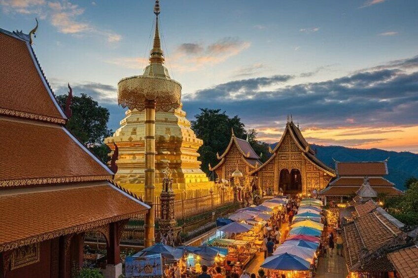 Chiang Mai 4 hour Private Tour