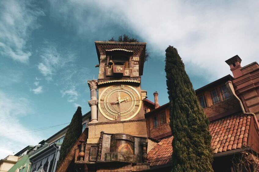 Rezo Gabriadze clock tower
