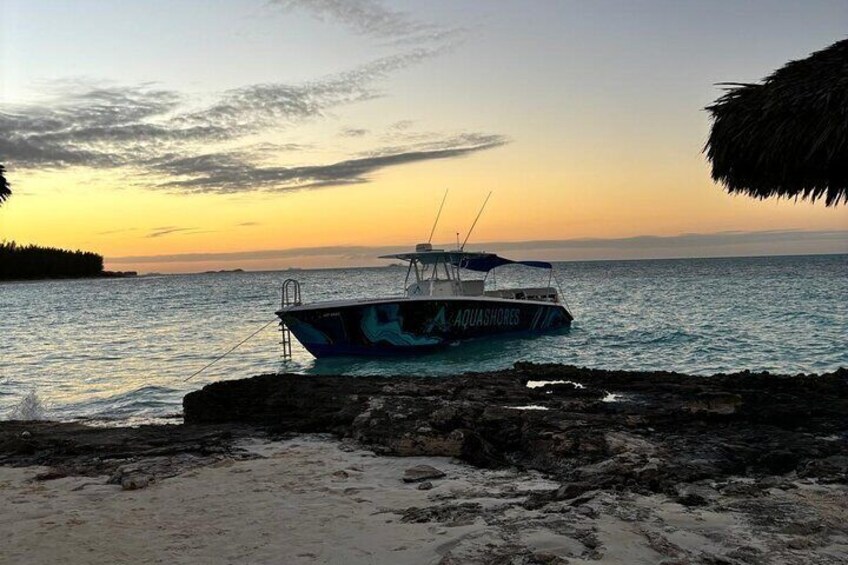 Nassau Snorkeling, Turtle Spotting and Sunset Dinner tour