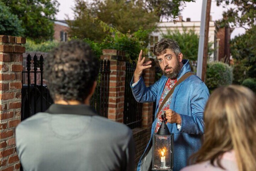 Ghost and Graveyard Tour