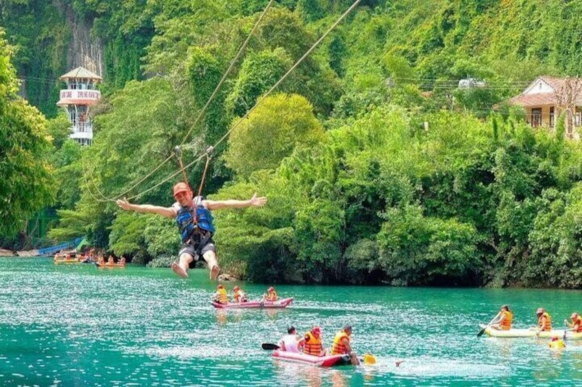 Phong Nha Cave Tour from Hue City