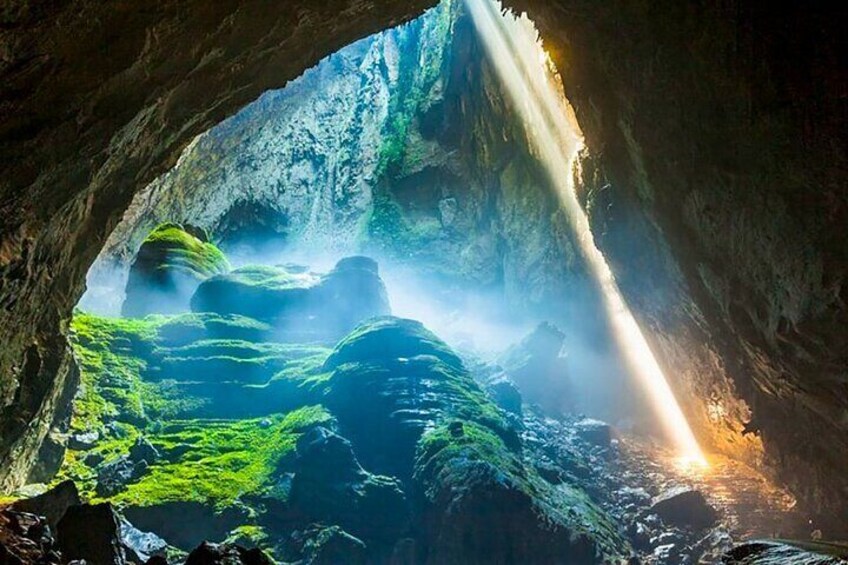 Phong Nha Cave Tour from Hue City