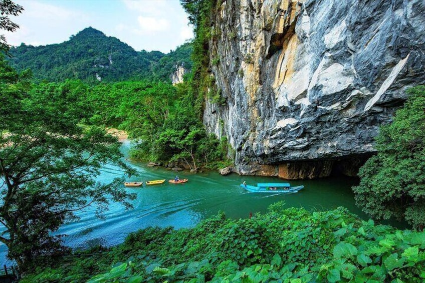 Phong Nha Cave Tour from Hue City