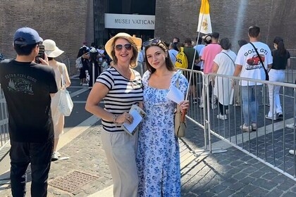 Semi Private Tour of the Vatican Museums & Sistine Chapel in Rome