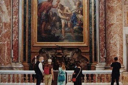 Semi Private Tour of the Vatican Museums & Sistine Chapel in Rome