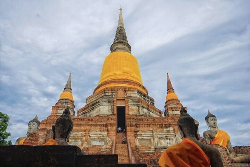 Full Day Experience Ayutthaya Historical Tour