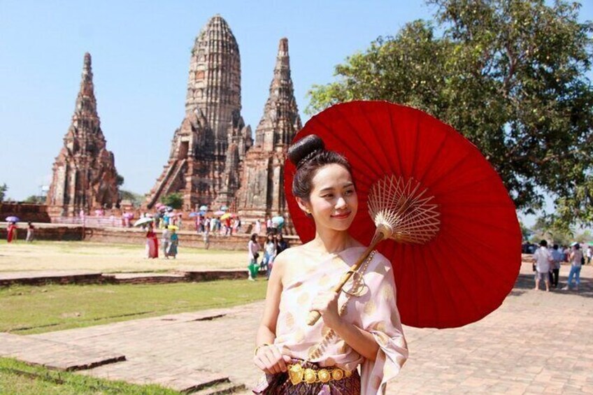 Full Day Experience Ayutthaya Historical Tour