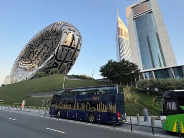 Autobús de Dubái Recorrido panorámico por la gastronomía de alta cocina