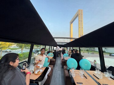 Autobús de Dubái Recorrido panorámico por la gastronomía de alta cocina