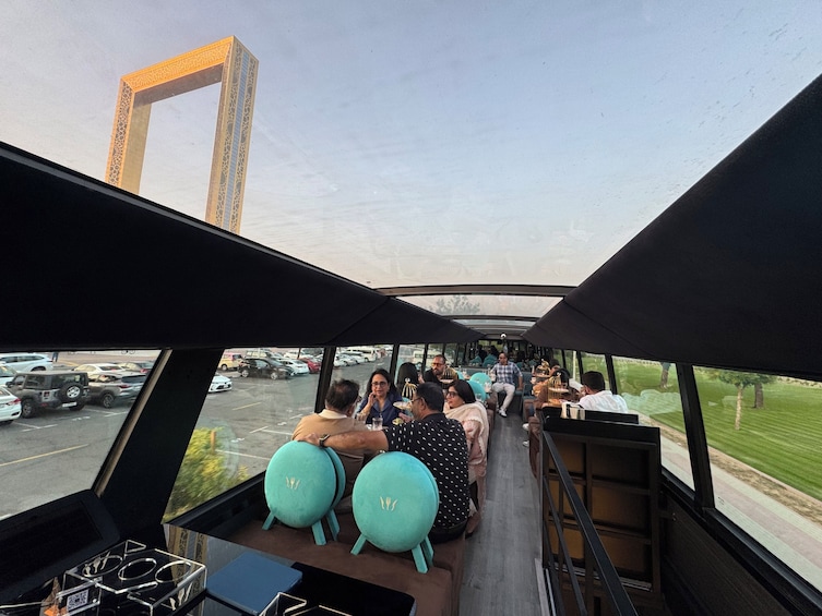 Dubai BusTronomy Fine Dining Panoramic Tour