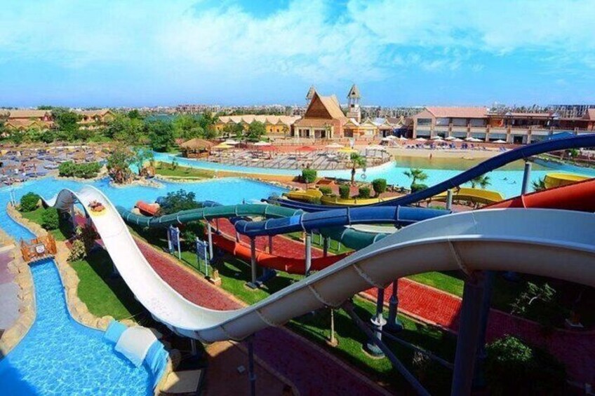 Makadi Water World Aqua Park With Lunch & Transfer - Hurghada