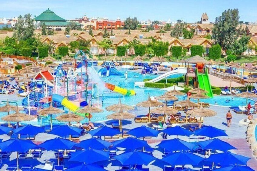 Makadi Water World Aqua Park Including Lunch & Transfer –Hurghada