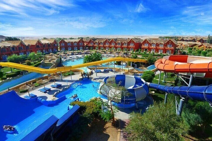 Makadi Water World Aqua Park Including Lunch & Transfer –Hurghada