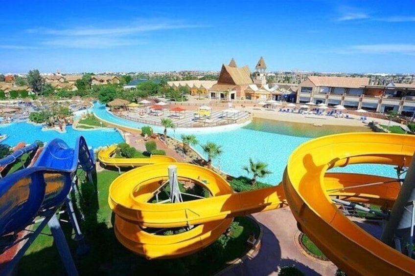 Makadi Water World Aqua Park Including Lunch & Transfer –Hurghada