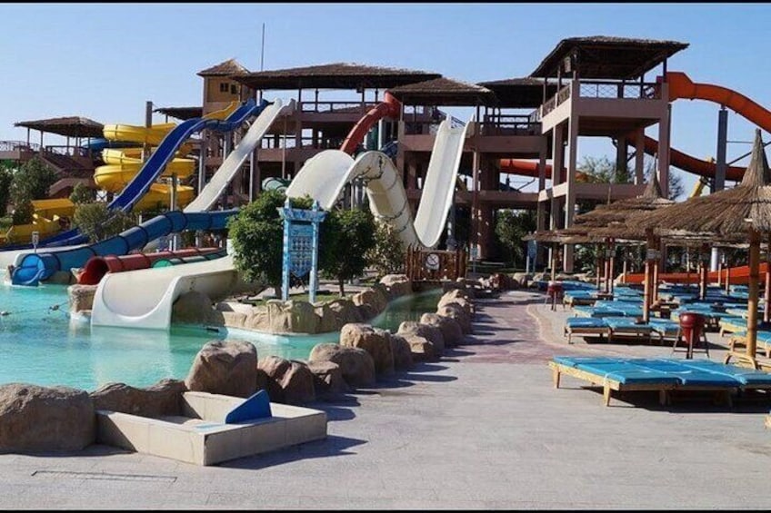 Makadi Water World Aqua Park Including Lunch & Transfer –Hurghada