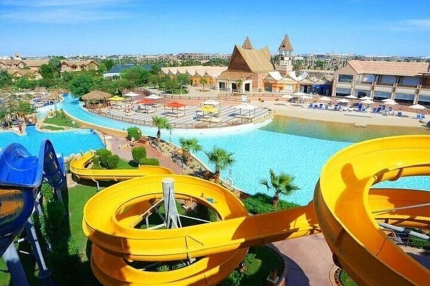 Makadi Water World Aqua Park With Lunch & Transfer - Hurghada