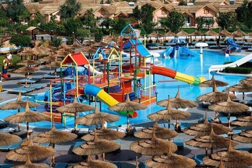 Makadi Water World Aqua Park With Lunch & Transfer - Hurghada