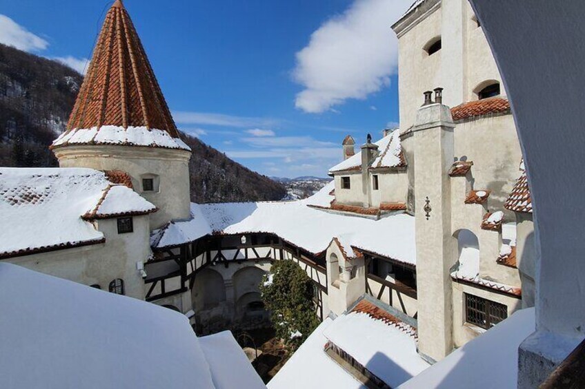 Dracula Castle, Peles and Transylvania, Private Tour