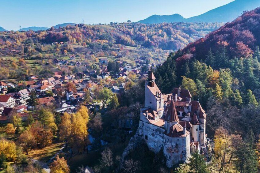 Romania On The Map - Bran Castle