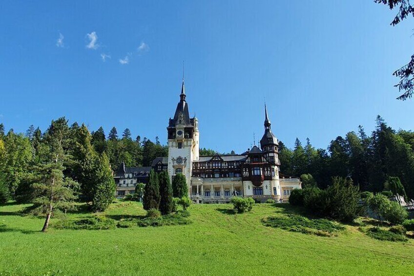 Dracula Castle, Peles and Transylvania, Private Tour