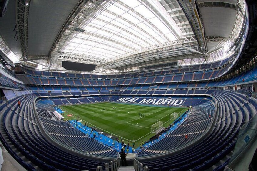 Madrid Bernabéu Stadium Tour