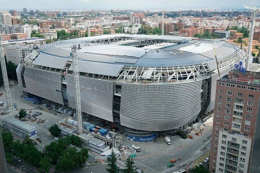 Madrid Bernabéu Stadium Tour