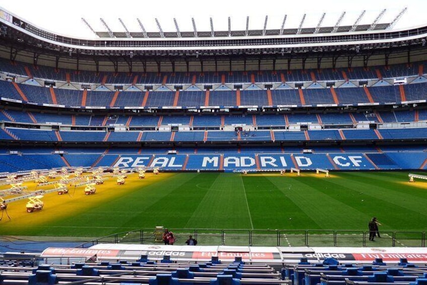 Madrid Bernabéu Stadium Tour