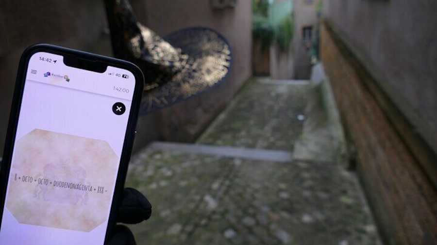 Magic Theme Track Game in Basel Switzerland