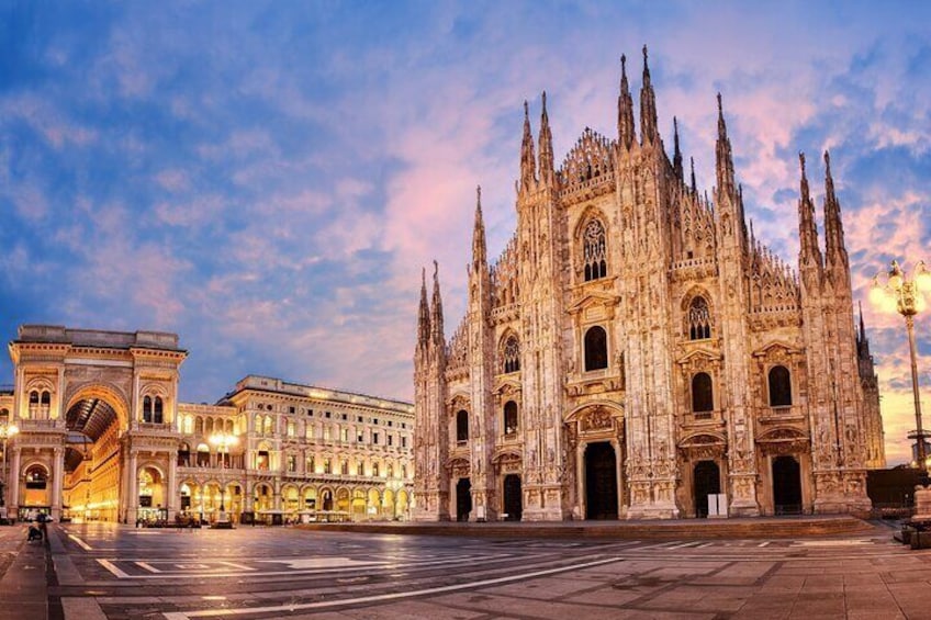 Milan Duomo Cathedral Entry Ticket