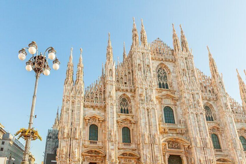 Milan Duomo Cathedral Entry Ticket