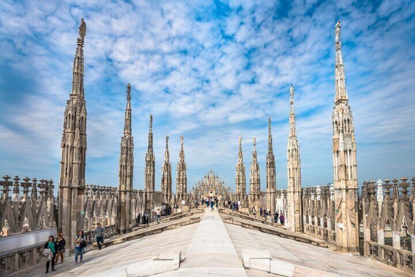 Milan Duomo Cathedral Entry Ticket