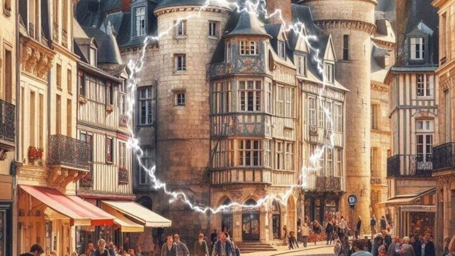 Outdoor activity #1 in Le Mans