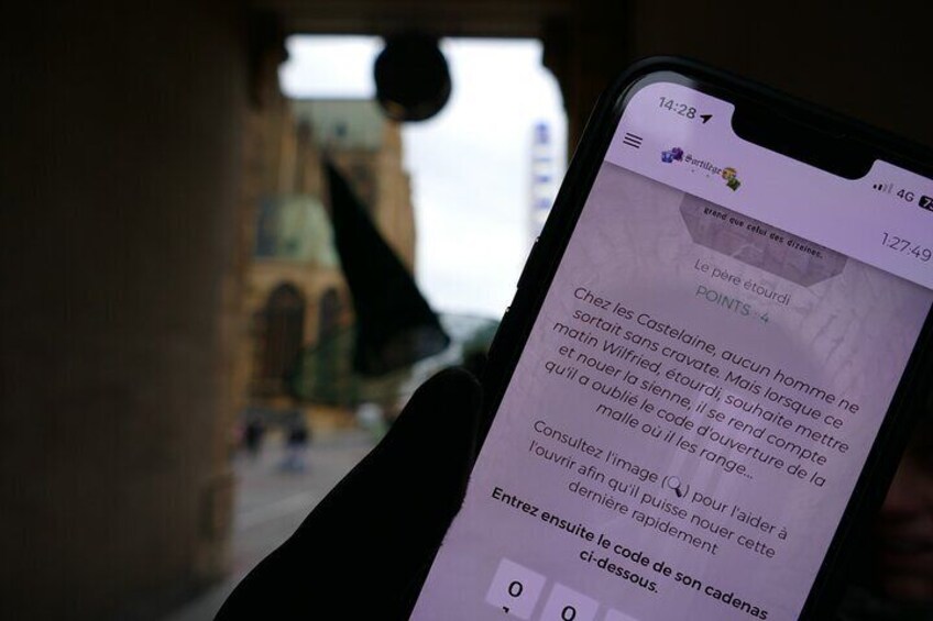Discover Metz in a Magic Team Theme Game in Metz en Moselle