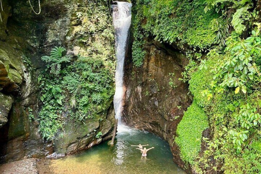 A Boong waterfall