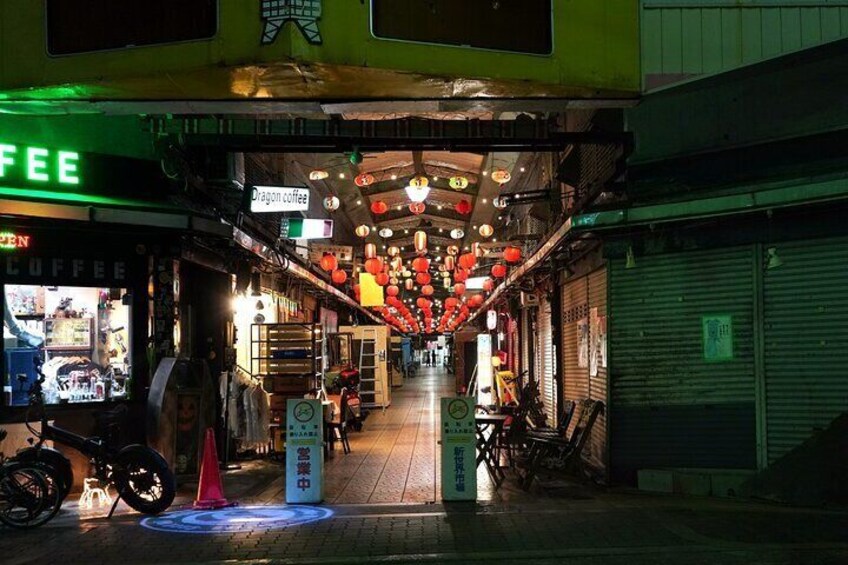 Osaka Night Walking Tour
