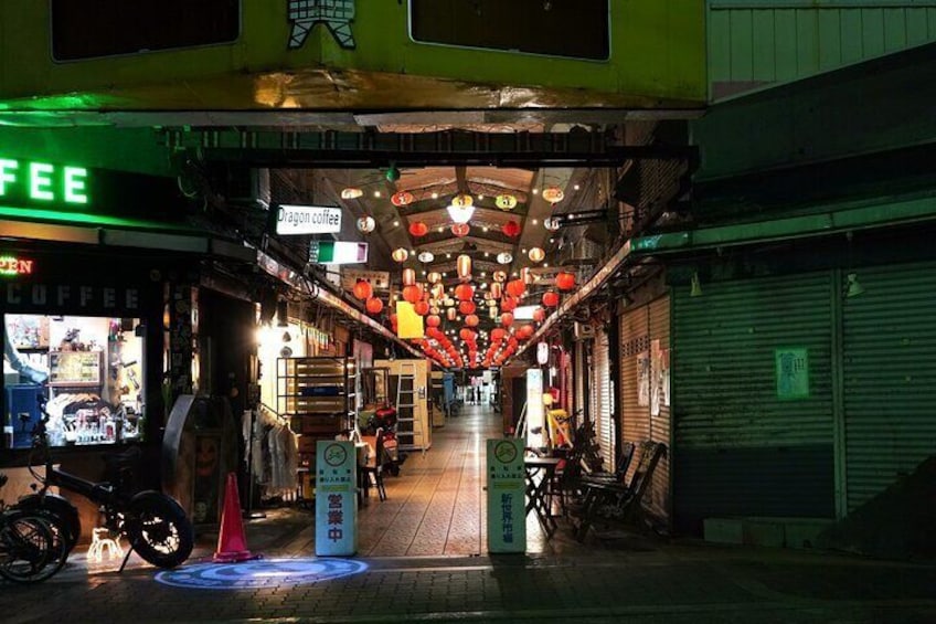 Osaka Night Walking Tour