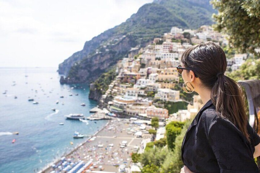 Amalfi Coast Tour and Cooking Class From Salerno with Transfer