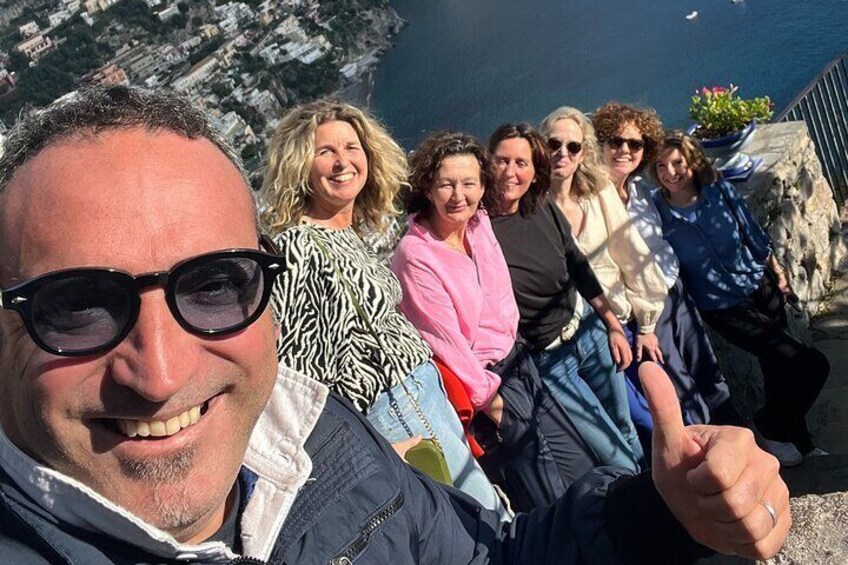 Amalfi Coast Tour and Cooking Class From Salerno with Transfer