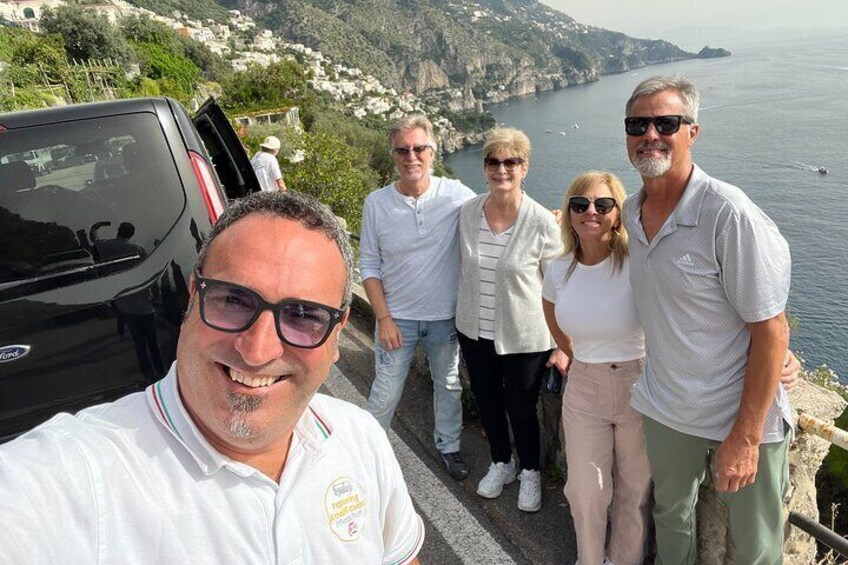 Amalfi Coast Tour and Cooking Class From Salerno with Transfer