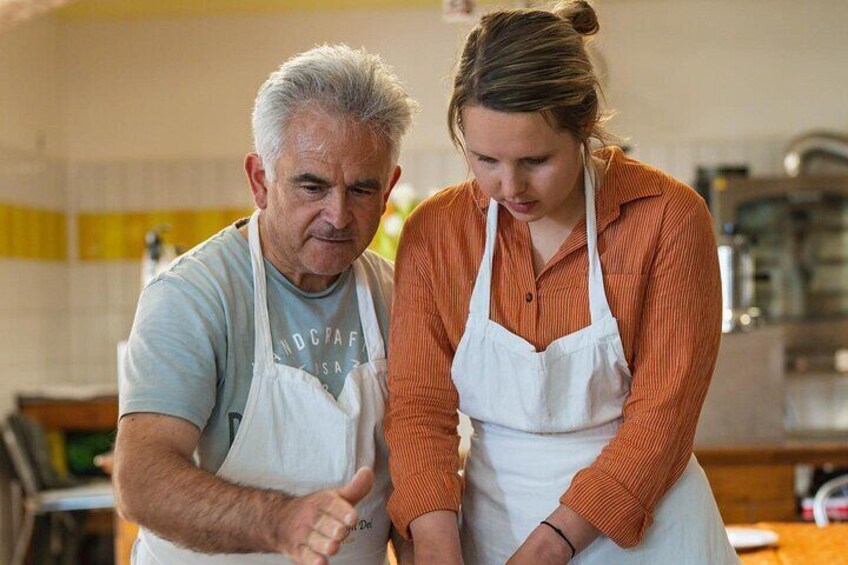 Amalfi Coast Tour and Cooking Class From Salerno with Transfer