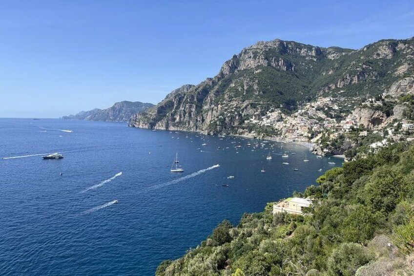 Amalfi Coast Tour and Cooking Class From Positano with Transfer