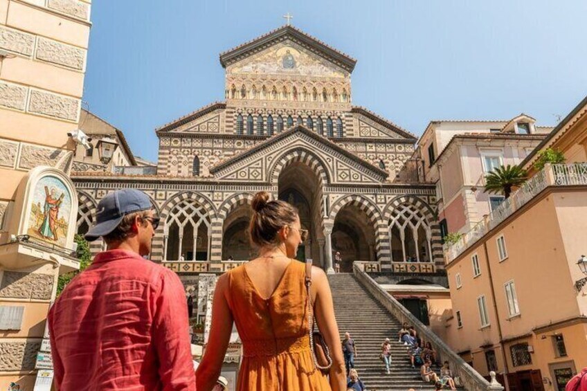 Amalfi Coast Tour and Cooking Class From Positano with Transfer