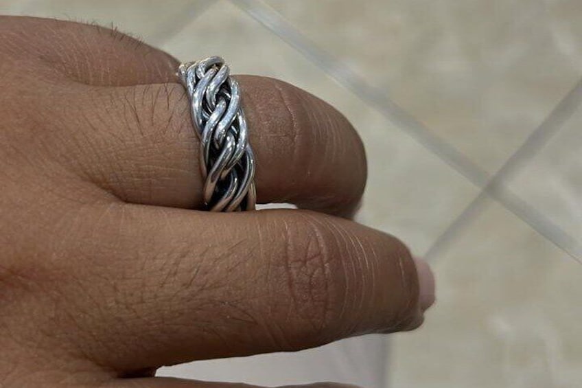 You can make your own unique ring