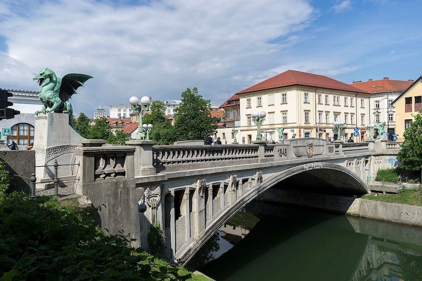 Ljubljana Walking Tour with In-App Audio Guide