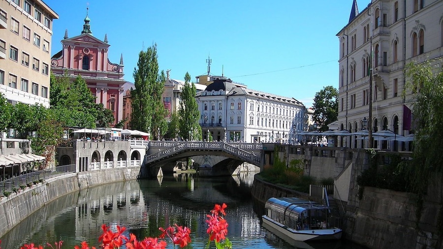 Ljubljana Walking Tour with In-App Audio Guide