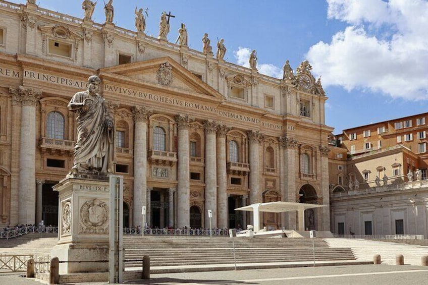 Quick Access Skip the Lines for Vatican Museum and Sistine Chapel