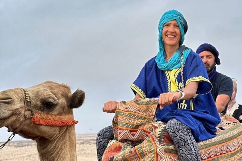 Safari Camel Ride in Banana Beach from Agadir